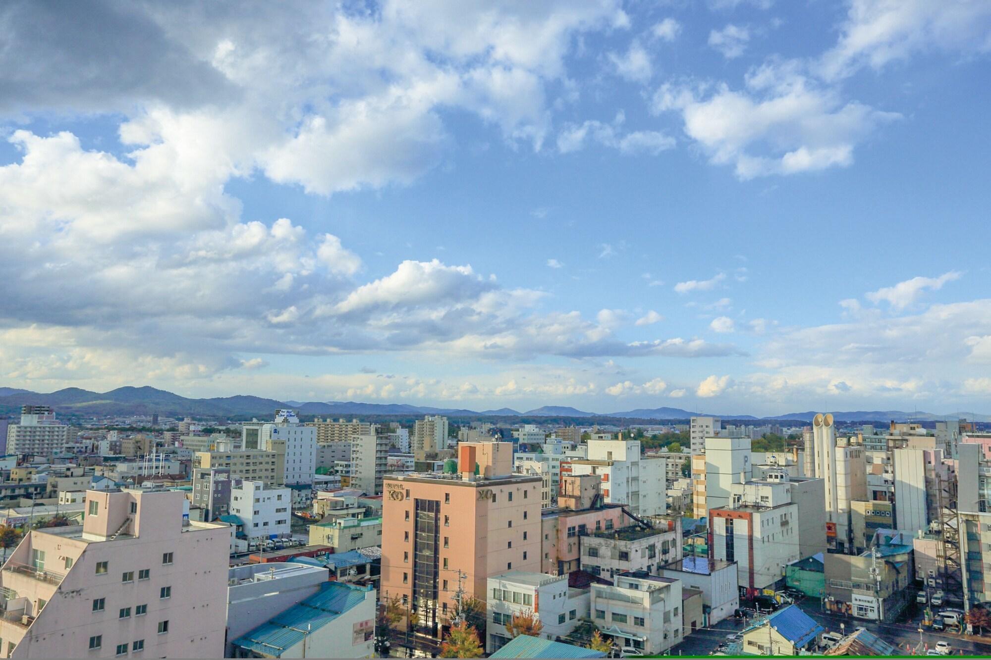 旭川微笑酒店 旭川
